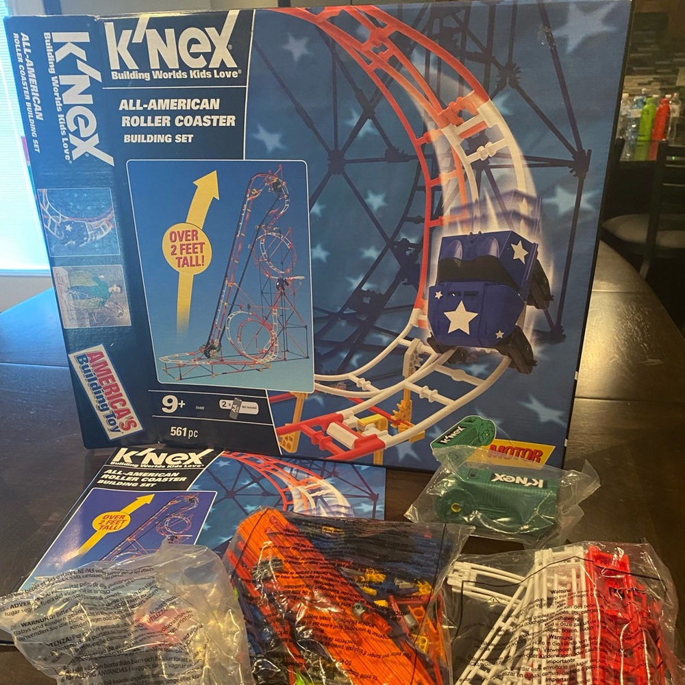 K’NEX All American Roller Coaster